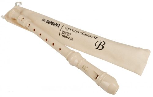 Yamaha Sopran Barock YRS-24B Blockflöte
