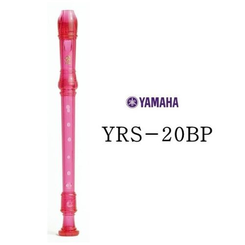 Yamaha Sopran Barock pink 20B Blockflöte