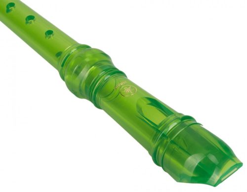 Yamaha Sopran Barock grün 20B Blockflöte