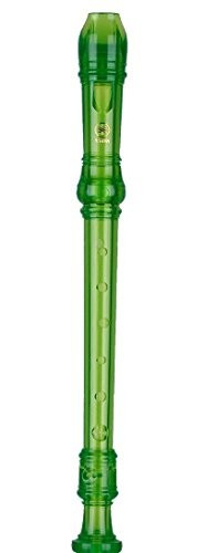 Yamaha Sopran Barock grün 20B Blockflöte