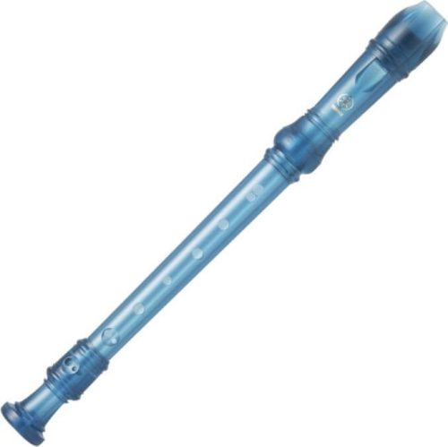 Yamaha Sopran Barock blau 20B Blockflöte