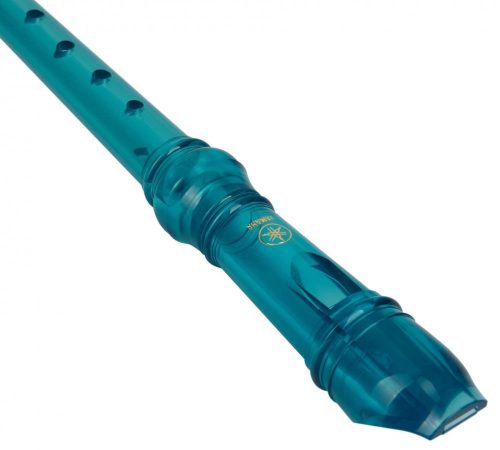 Yamaha Sopran Barock blau 20B Blockflöte