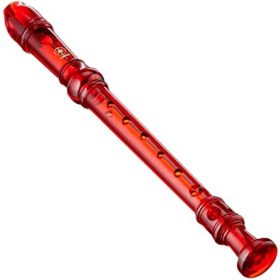 Yamaha Sopran Barock rot 20B Blockflöte
