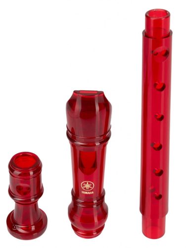 Yamaha Sopran Barock rot 20B Blockflöte