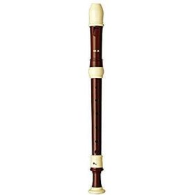 Yamaha Sopran Barock Rosenholzoptik YRS-322B Blockflöte