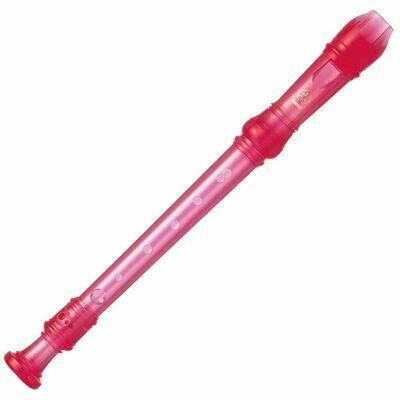 Yamaha Sopran Deutsch pink 20G Blockflöte