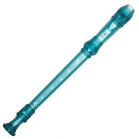 Yamaha Sopran Deutsch blau 20G Blockflöte