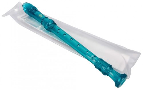 Yamaha Sopran Deutsch blau 20G Blockflöte