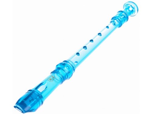 Yamaha Sopran Deutsch blau 20G Blockflöte