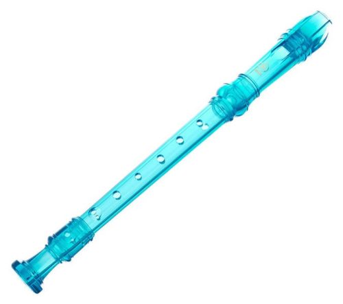 Yamaha Sopran Deutsch blau 20G Blockflöte