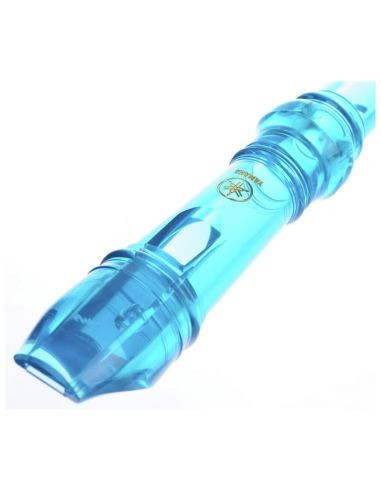 Yamaha Sopran Deutsch blau 20G Blockflöte