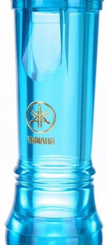 Yamaha Sopran Deutsch blau 20G Blockflöte