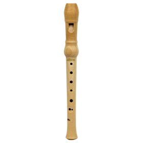   Schneider 40803 He, Sopranino Barock Ahorn Blockflöte, zweiteilig