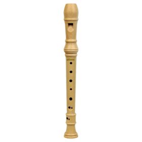   Schneider 40807 H, Sopranino Barock Blockflöte, dreiteilig, klassische Form