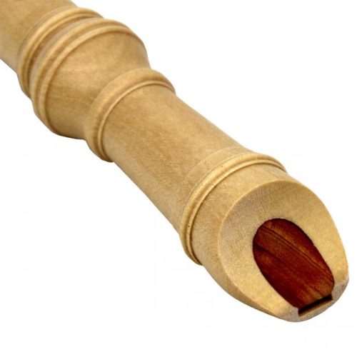 Schneider 40807 H, Sopranino Barock Blockflöte, dreiteilig, klassische Form