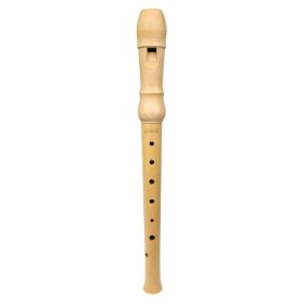   Schneider 40803 S, Sopran Deutsch Ahorn Blockflöte, zweiteilig