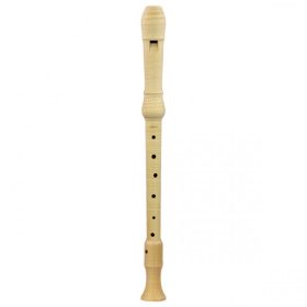   Schneider 40803 D, Alt Deutsch Ahorn Blockflöte, dreiteilig, (ohne Klappen)