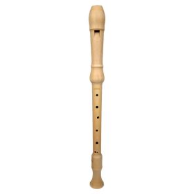   Schneider 40803 De, Alt Barock Ahorn Blockflöte, dreiteilig, (ohne Klappen)