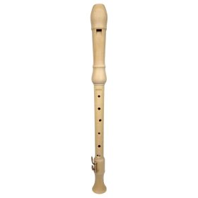   Schneider 40803 Ae, Alt Barock Ahorn Blockflöte, dreiteilig, (mit Klappen)