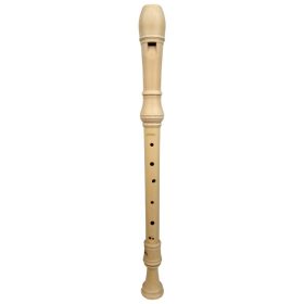   Schneider 40807 D, Alt Barock Blockflöte, dreiteilig, (ohne Klappen) klassische Form