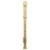 Schneider 40803 B, "C" tenor furulya német, 3 részes furulya, billentyűvel