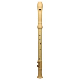   Schneider 40803 B, 'C' Tenor Deutsch Blockflöte, dreiteilig, mit Klappen