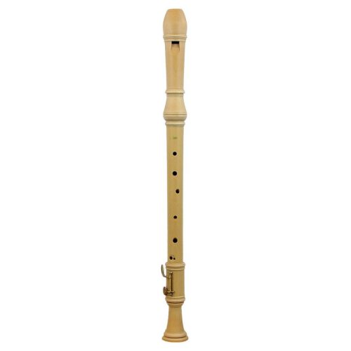 Schneider 40807 B, "C" tenor furulya barokk furulya, 3 részes,  billentyűvel