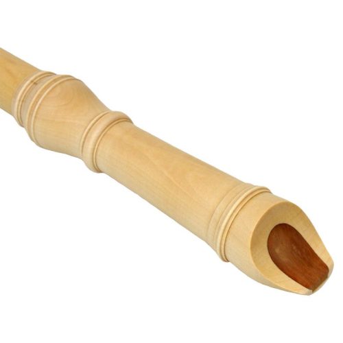 Schneider 40807 B, 'C' Tenor Barock Blockflöte, dreiteilig, mit Klappen
