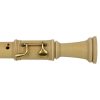 Schneider 40807 B, "C" tenor furulya barokk furulya, 3 részes,  billentyűvel