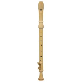   Schneider 40807 BD 'C' Tenor Barock Blockflöte, dreiteilig, mit 2 Klappen