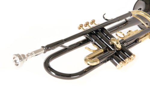 Roy Benson TR-101K Bb Trompete, schwarz