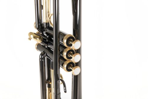 Roy Benson TR-101K Bb Trompete, schwarz