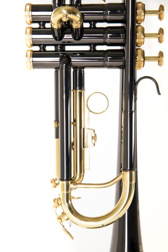 Roy Benson TR-101K Bb Trompete, schwarz