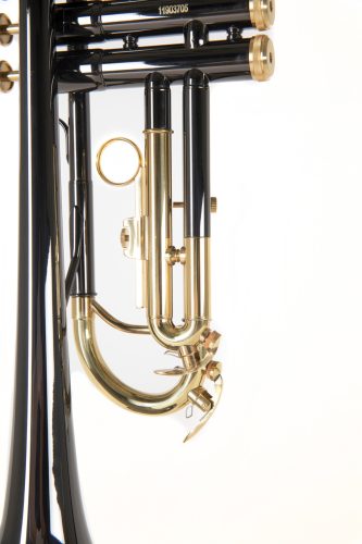 Roy Benson TR-101K Bb Trompete, schwarz
