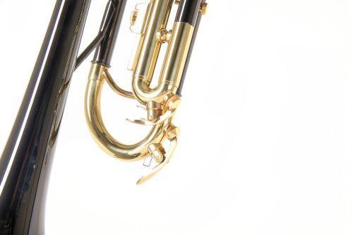 Roy Benson TR-101K Bb Trompete, schwarz