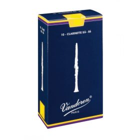 Vandoren Bb Klarinette Blatt, Traditional 4