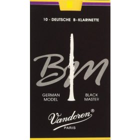 Vandoren Bb Klarinette Blatt, Black Master 3