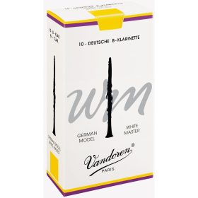 Vandoren Bb Klarinette Blatt, White Master 2