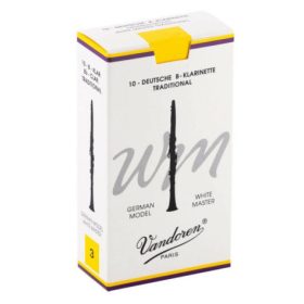 Vandoren Bb Klarinette Blatt, White Master Traditional 2