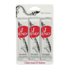 Vandoren Bassklarinette Blatt Juno 2 (3 Stück)
