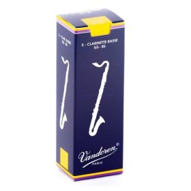 Vandoren Bassklarinette Blatt 2,5 (5 Stück)
