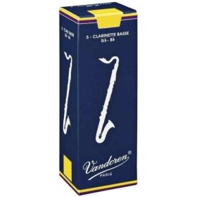 Vandoren Bassklarinette Blatt 4 (5 Stück)