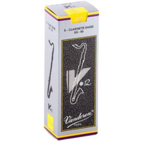 Vandoren Bassklarinette Blatt V12 4 (5 Stück)