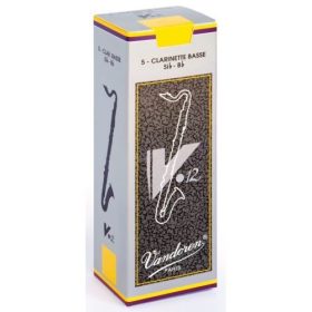 Vandoren Bassklarinette Blatt V21 3 (5 Stück)