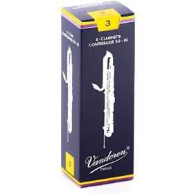 Vandoren Kontrabassklarinette Blatt 3 (5 Stück)