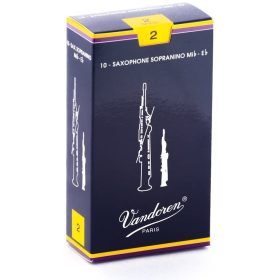 Vandoren Sopranino Saxophon Blatt, Traditional 2
