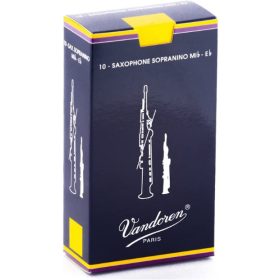 Vandoren Sopranino Saxophon Blatt, Traditional 4