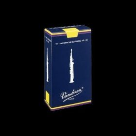 Vandoren Sopran Saxophon Blatt, Traditional 3,5