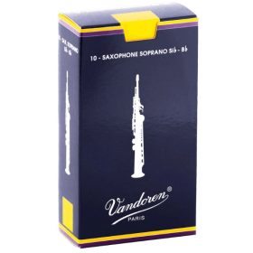 Vandoren Sopran Saxophon Blatt, Traditional 4