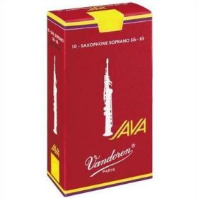 Vandoren Sopran Saxophon Blatt, Java Red Cut 2